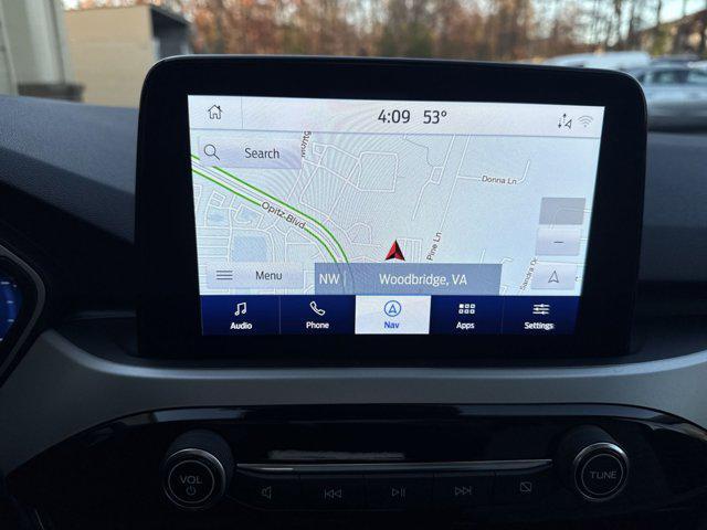 used 2021 Ford Escape car, priced at $18,500