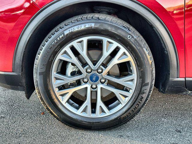 used 2021 Ford Escape car, priced at $18,500