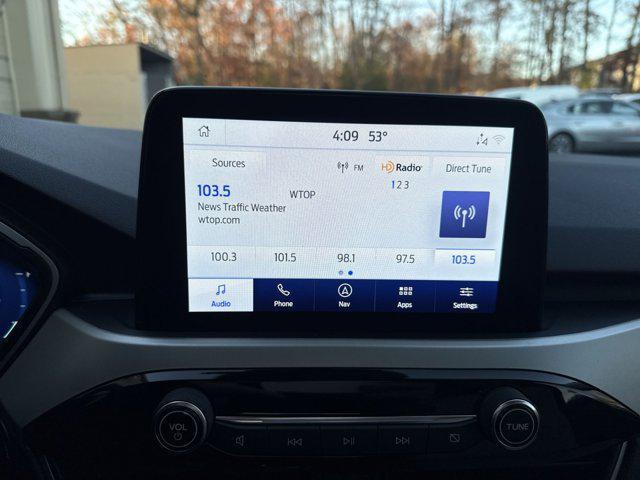 used 2021 Ford Escape car, priced at $18,500