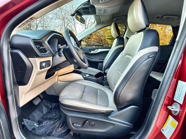 used 2021 Ford Escape car, priced at $18,500