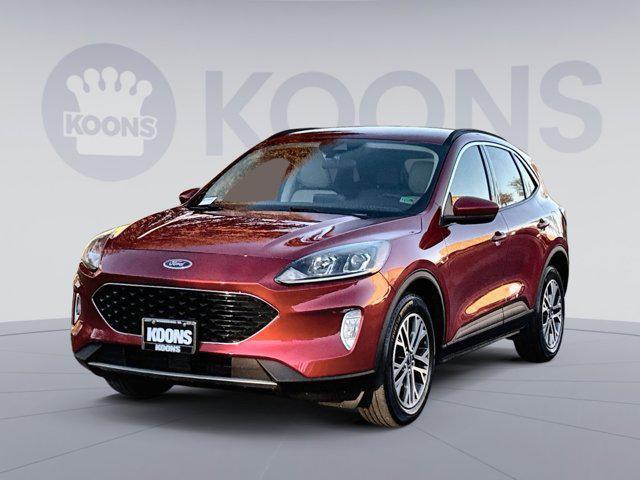 used 2021 Ford Escape car, priced at $18,500