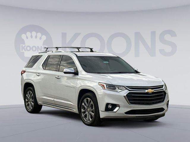 used 2019 Chevrolet Traverse car, priced at $22,500