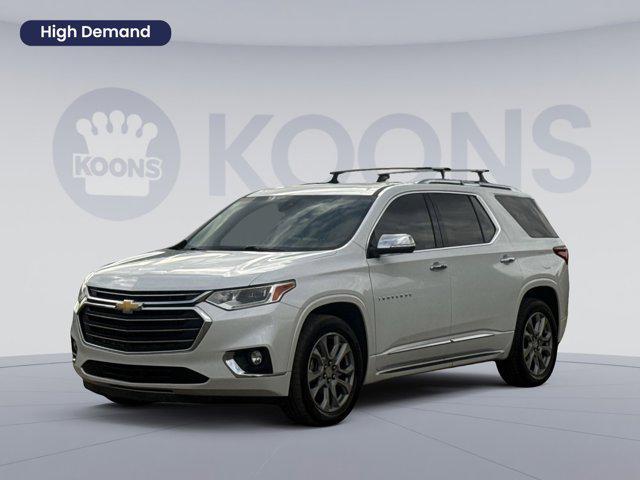 used 2019 Chevrolet Traverse car, priced at $19,500