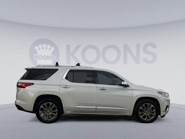 used 2019 Chevrolet Traverse car, priced at $22,500