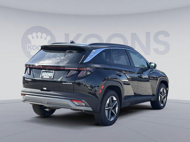 new 2025 Hyundai TUCSON Hybrid car, priced at $32,683