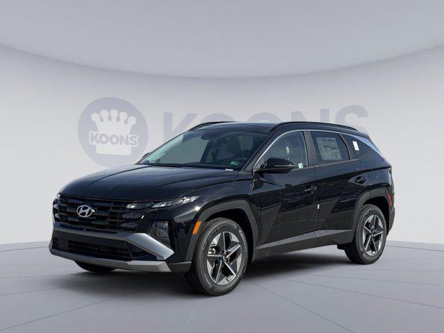 new 2025 Hyundai TUCSON Hybrid car, priced at $32,683