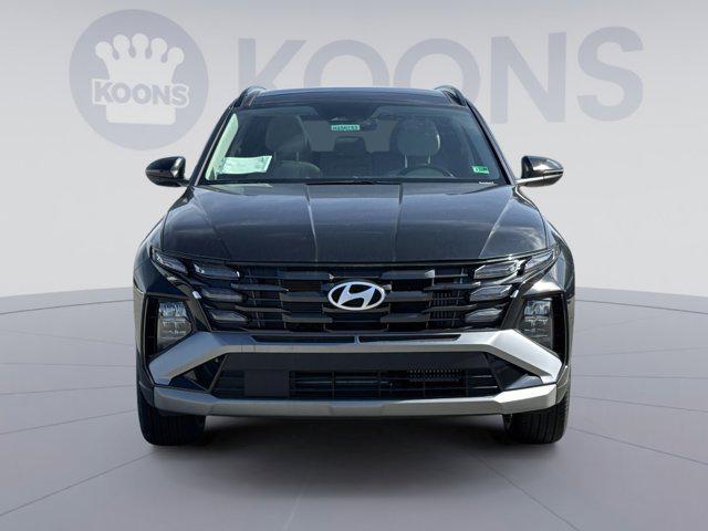 new 2025 Hyundai TUCSON Hybrid car, priced at $32,683