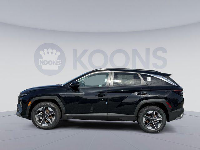 new 2025 Hyundai TUCSON Hybrid car, priced at $32,683
