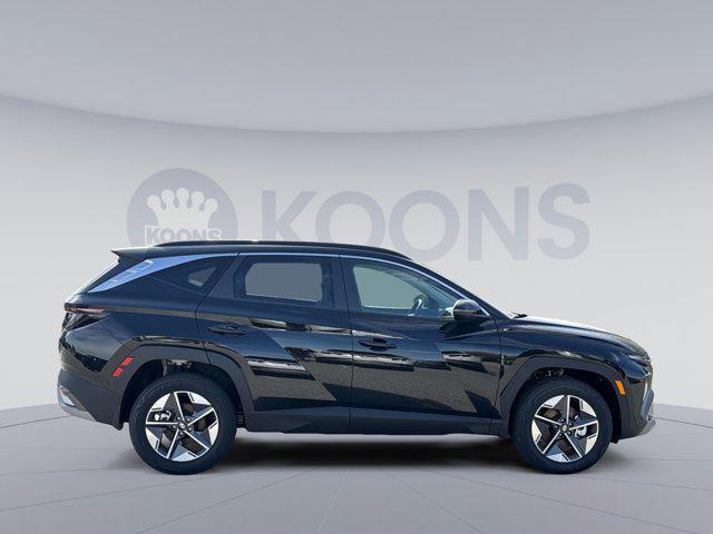 new 2025 Hyundai TUCSON Hybrid car, priced at $32,683
