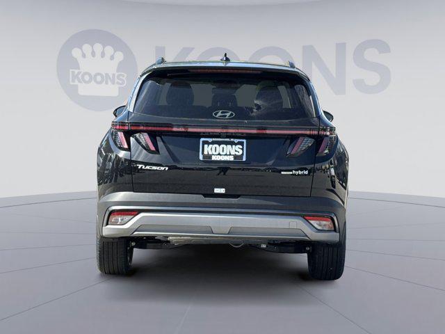 new 2025 Hyundai TUCSON Hybrid car, priced at $32,683