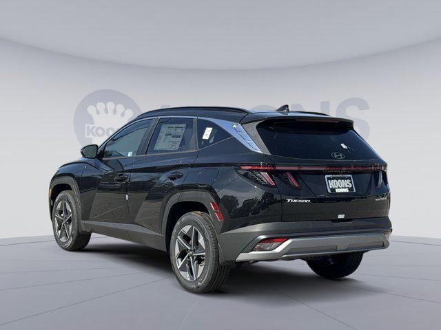new 2025 Hyundai TUCSON Hybrid car, priced at $32,683