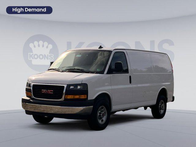 used 2023 GMC Savana 2500 car, priced at $25,000