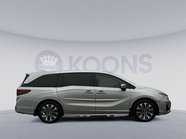 used 2025 Honda Odyssey car, priced at $45,500