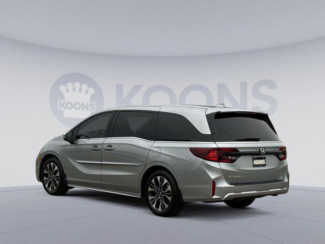 used 2025 Honda Odyssey car, priced at $45,500