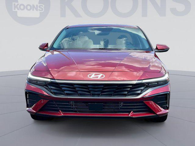 new 2025 Hyundai ELANTRA HEV car, priced at $27,867