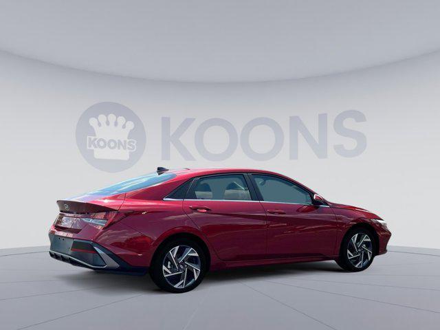 new 2025 Hyundai ELANTRA HEV car, priced at $27,867