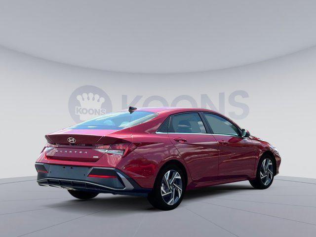 new 2025 Hyundai ELANTRA HEV car, priced at $27,867