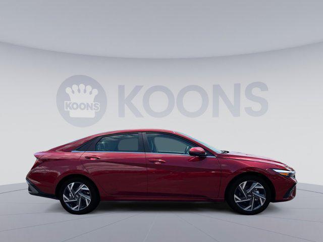 new 2025 Hyundai ELANTRA HEV car, priced at $27,867