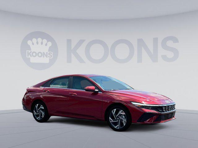 new 2025 Hyundai ELANTRA HEV car, priced at $27,867