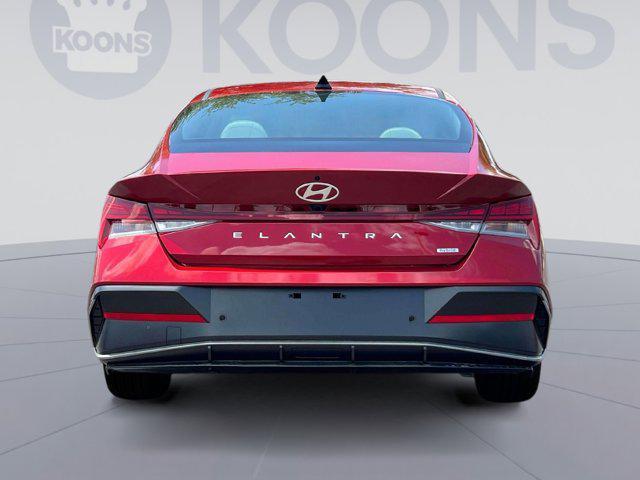 new 2025 Hyundai ELANTRA HEV car, priced at $27,867