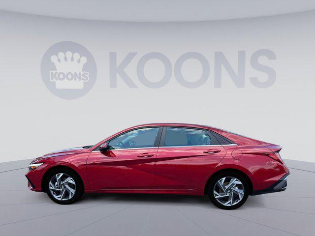new 2025 Hyundai ELANTRA HEV car, priced at $27,867