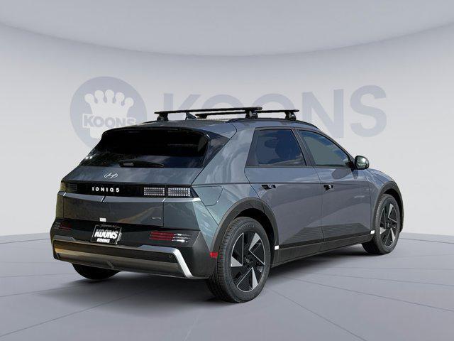 new 2025 Hyundai IONIQ 5 car, priced at $44,211