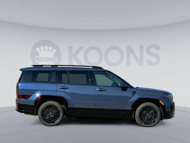 new 2026 Hyundai SANTA FE HEV car, priced at $46,497