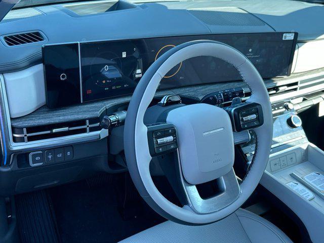 new 2026 Hyundai SANTA FE HEV car, priced at $46,497