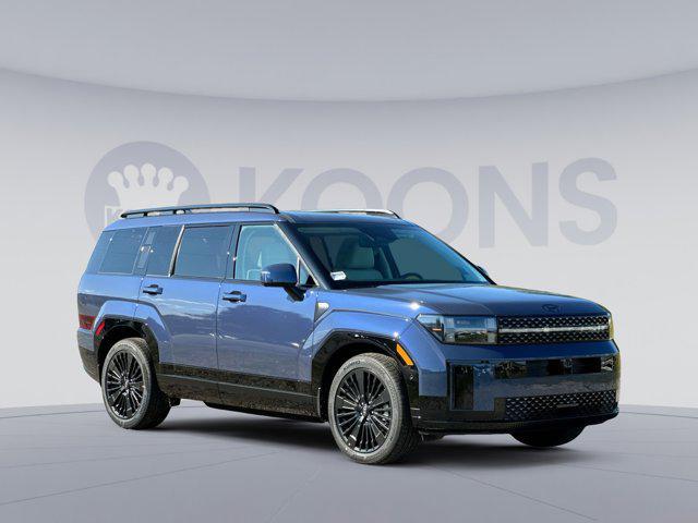 new 2026 Hyundai SANTA FE HEV car, priced at $46,497