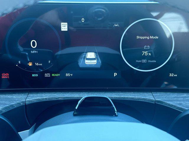 new 2026 Hyundai SANTA FE HEV car, priced at $46,497