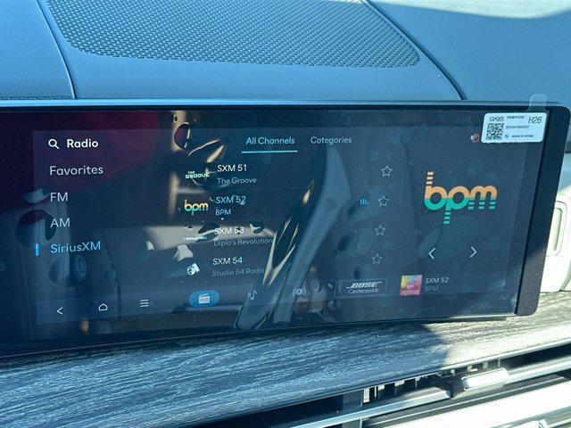 new 2026 Hyundai SANTA FE HEV car, priced at $46,497