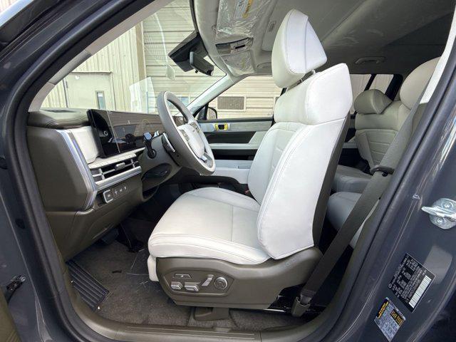 new 2025 Hyundai SANTA FE HEV car, priced at $43,745