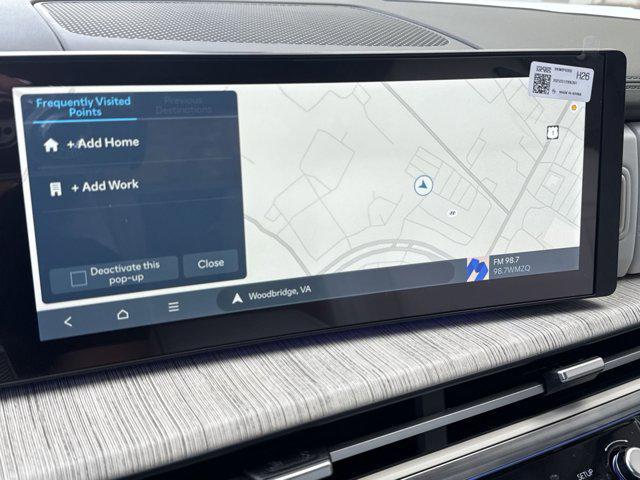 new 2025 Hyundai SANTA FE HEV car, priced at $43,745