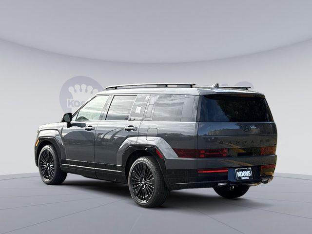 new 2025 Hyundai SANTA FE HEV car, priced at $43,745
