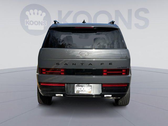 new 2025 Hyundai SANTA FE HEV car, priced at $43,745