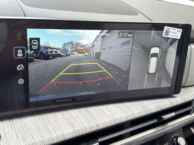 new 2025 Hyundai SANTA FE HEV car, priced at $43,745