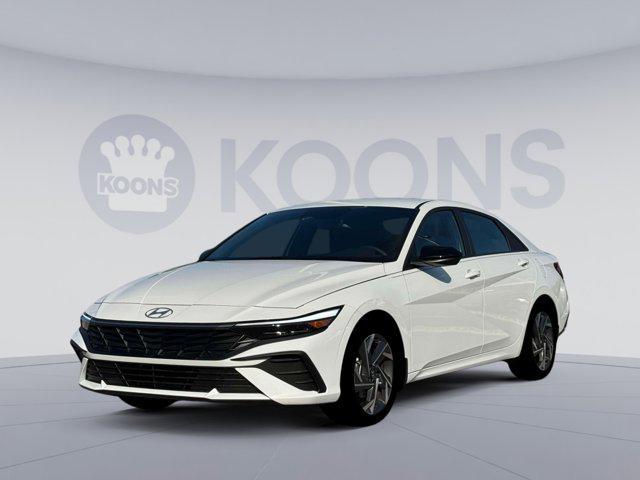 new 2025 Hyundai ELANTRA HEV car, priced at $25,850