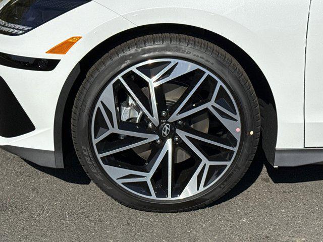 new 2025 Hyundai IONIQ 6 car, priced at $46,107