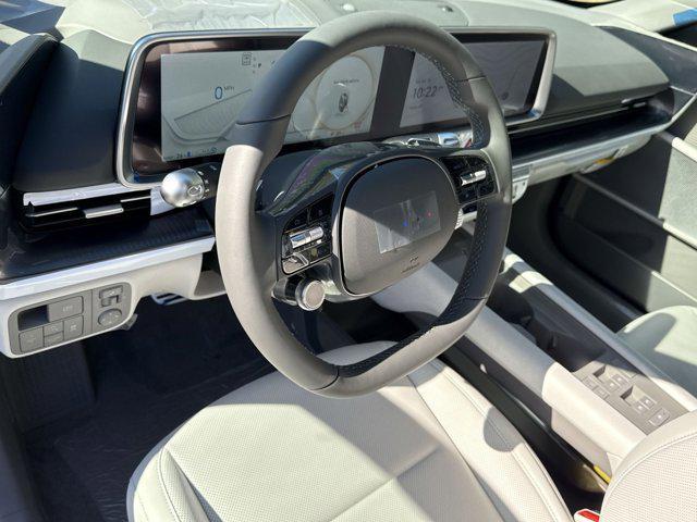 new 2025 Hyundai IONIQ 6 car, priced at $46,107