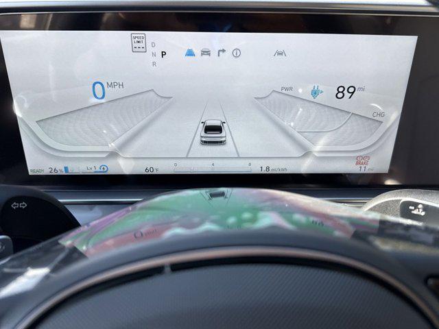 new 2025 Hyundai IONIQ 6 car, priced at $46,107