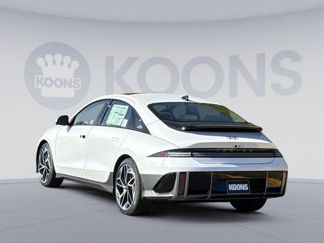 new 2025 Hyundai IONIQ 6 car, priced at $46,107
