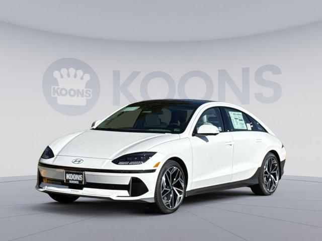 new 2025 Hyundai IONIQ 6 car, priced at $46,107