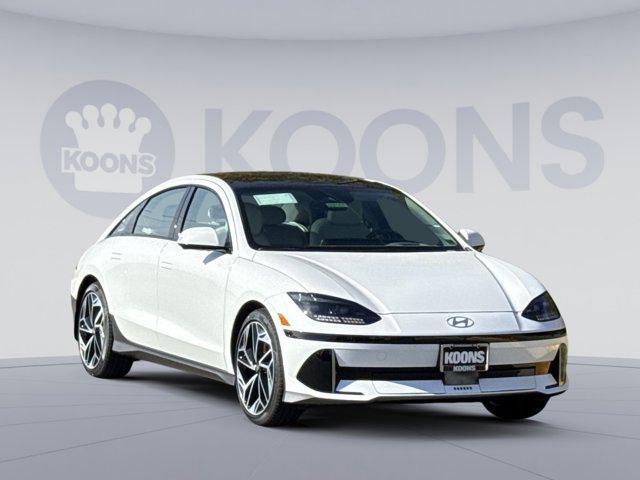 new 2025 Hyundai IONIQ 6 car, priced at $46,107