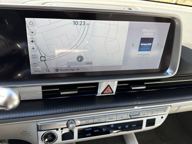 new 2025 Hyundai IONIQ 6 car, priced at $46,107