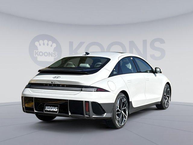 new 2025 Hyundai IONIQ 6 car, priced at $46,107