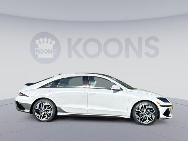new 2025 Hyundai IONIQ 6 car, priced at $46,107