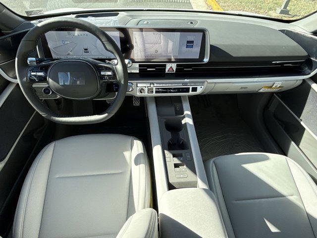 new 2025 Hyundai IONIQ 6 car, priced at $46,107