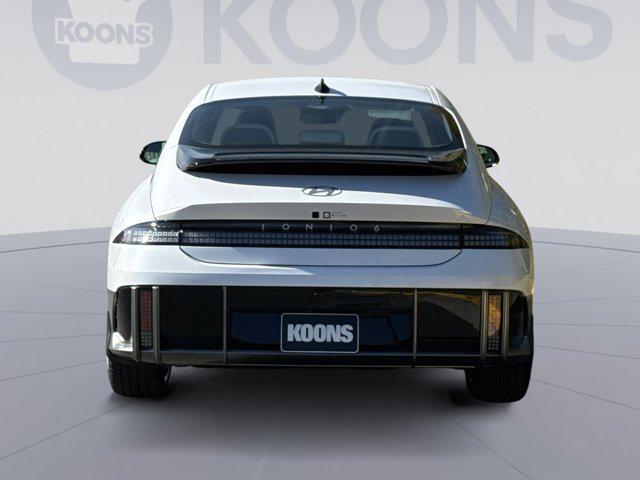 new 2025 Hyundai IONIQ 6 car, priced at $46,107