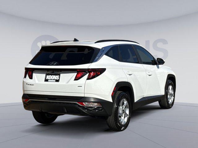 used 2024 Hyundai Tucson car, priced at $19,500