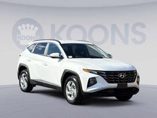 used 2024 Hyundai Tucson car, priced at $19,500